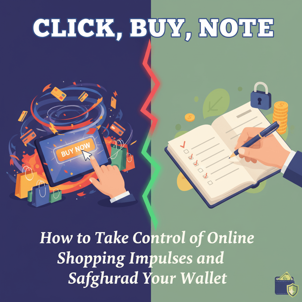 Click, Buy, Note: How to Take Control of Online Shopping Impulses and Safeguard Your&nbsp;Wallet
