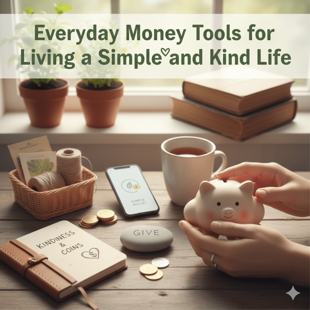 Everyday Money Tools for Living a Simple and Kind&nbsp;Life