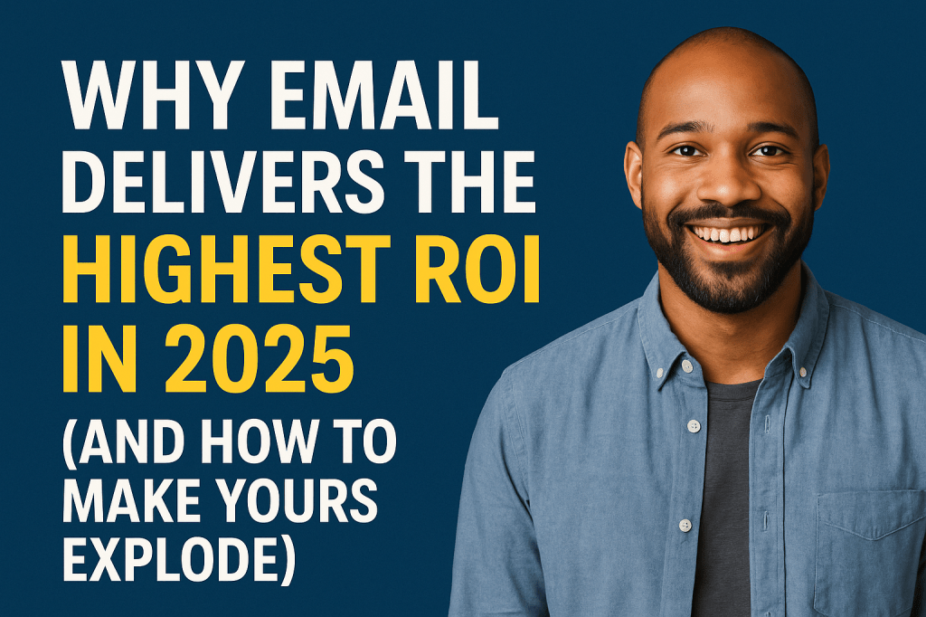 Why Email Delivers the Highest ROI in 2025 (And How to Make Yours&nbsp;Explode)