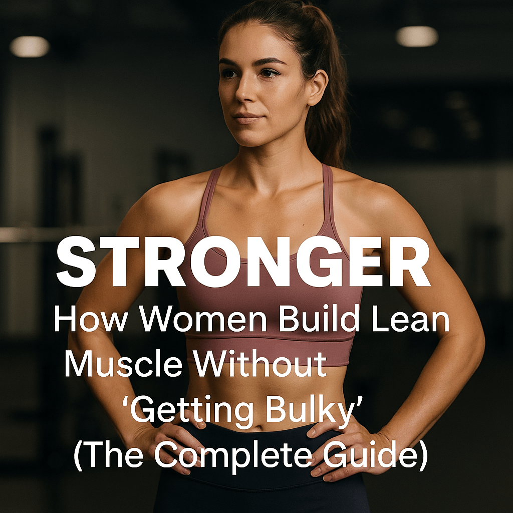 STRONGER: How Women Build Lean Muscle Without “Getting Bulky” (The Complete&nbsp;Guide)