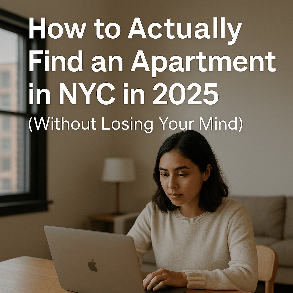 How to Actually Find an Apartment in NYC in 2025 (Without Losing Your&nbsp;Mind)