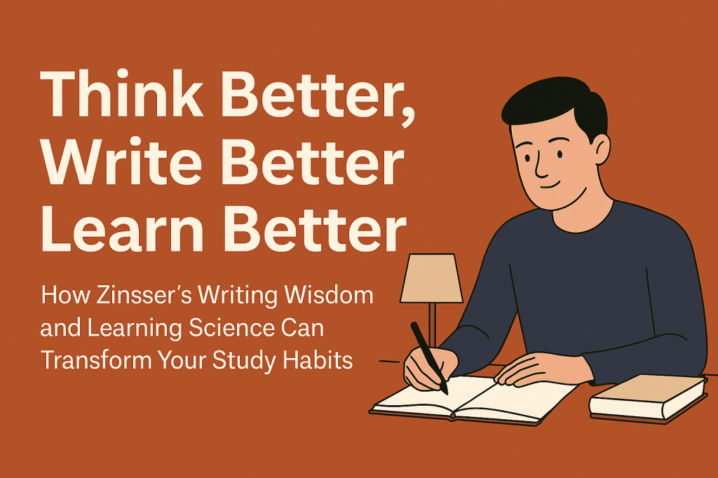 Think Better, Write Better, Learn&nbsp;Better