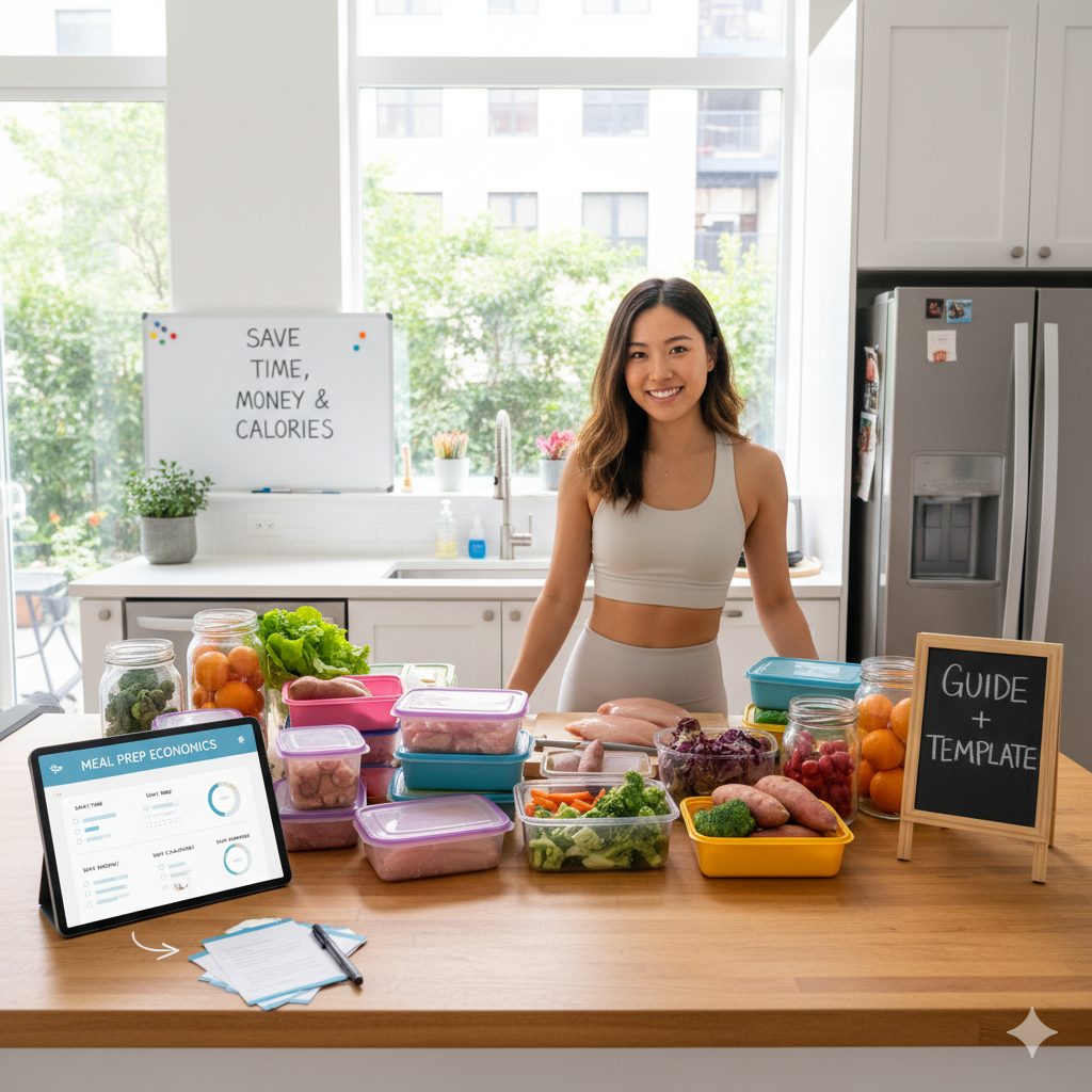 Meal Prep Economics: how investing a few hours saves serious money (and&nbsp;calories)