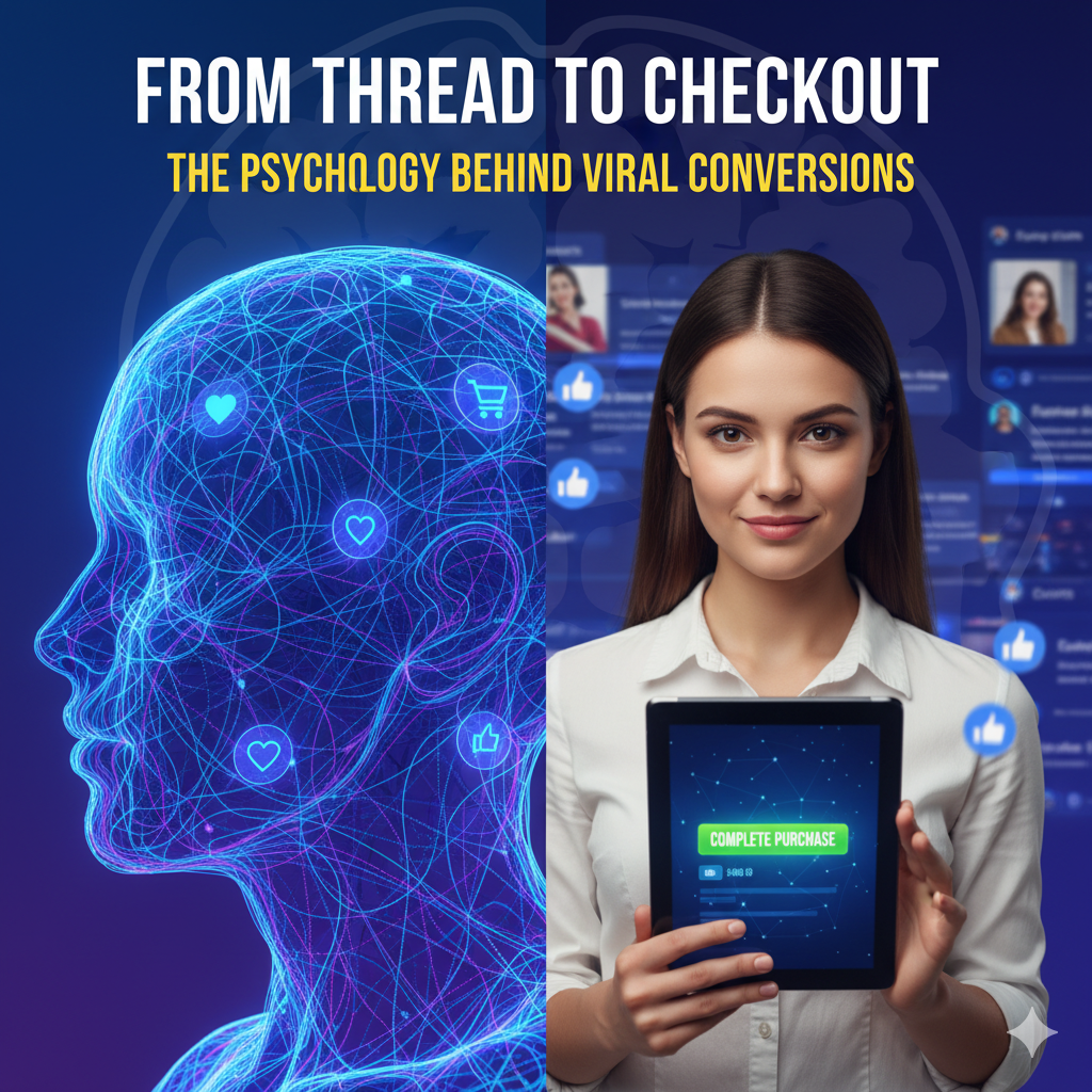 From Thread to Checkout: The Psychology Behind Viral&nbsp;Conversions