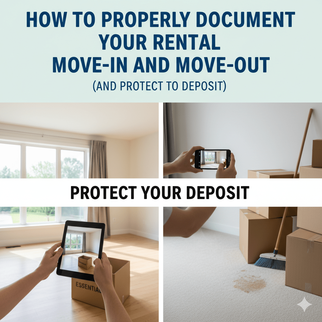 How to Properly Document Your Rental Move-In and Move-Out (and Protect Your&nbsp;Deposit)