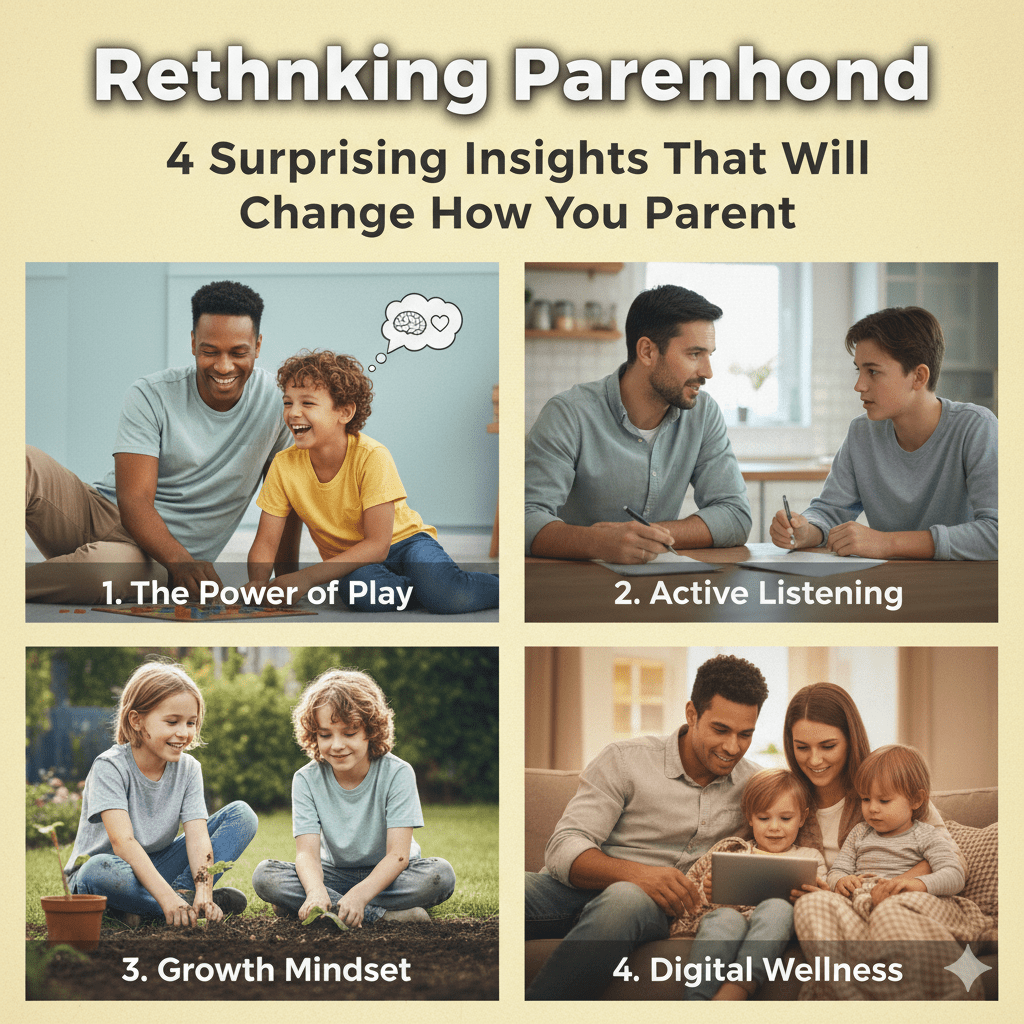 Rethinking Parenthood: 4 Surprising Insights That Will Change How You&nbsp;Parent