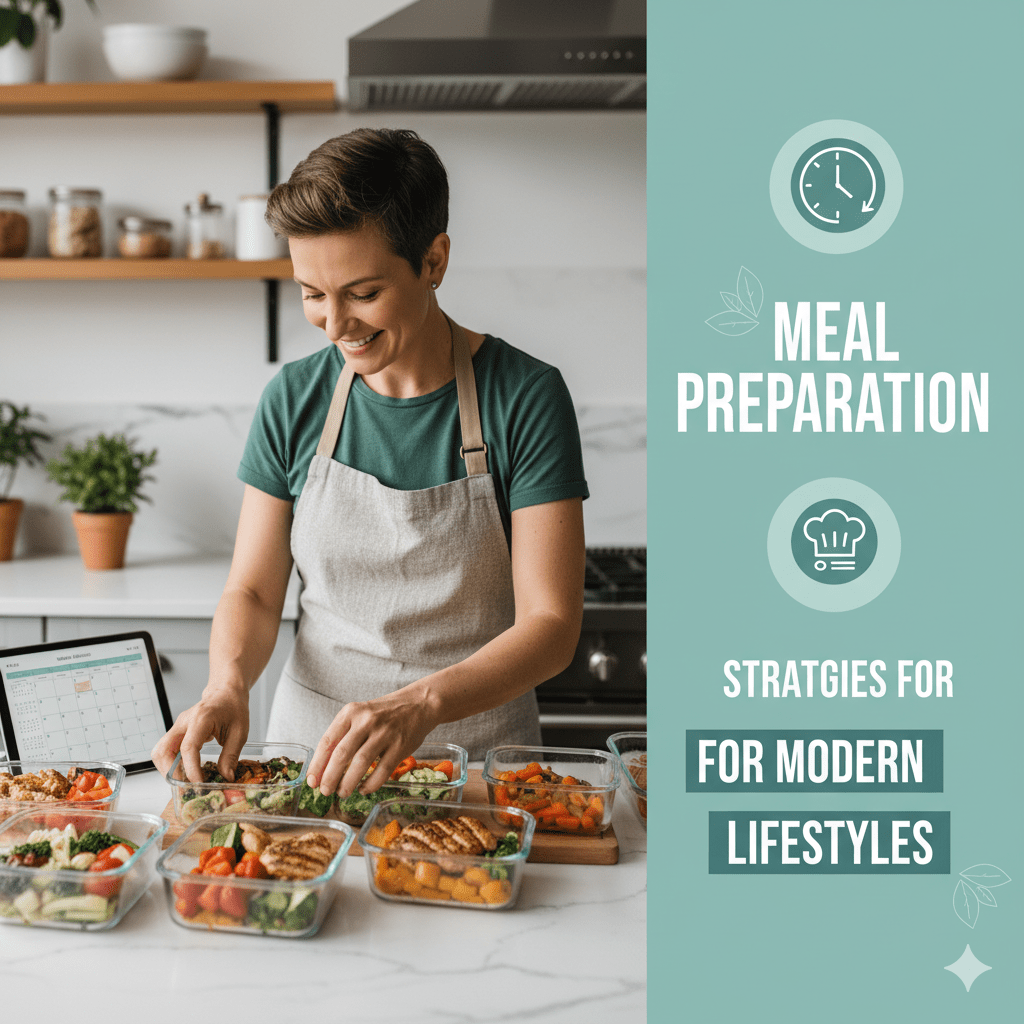 Meal Preparation Strategies for Modern&nbsp;Lifestyles