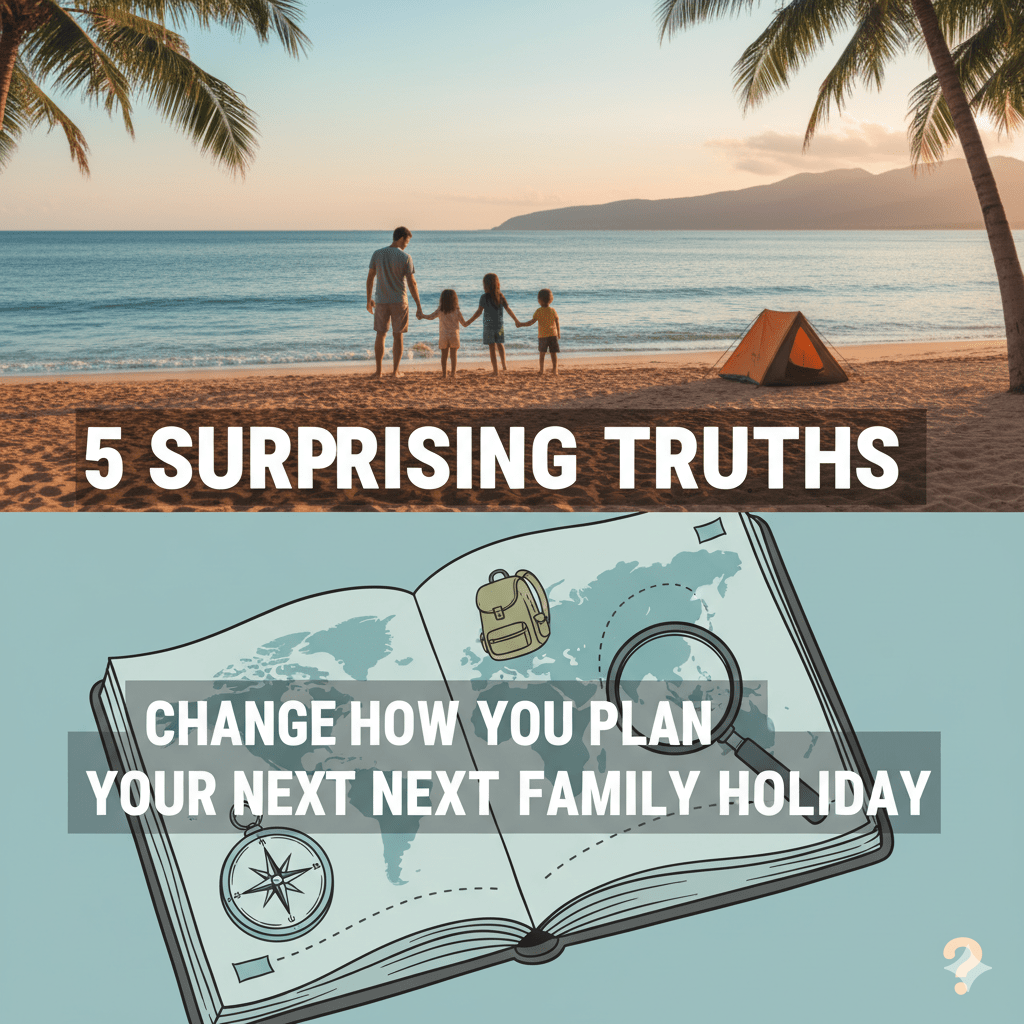 5 Surprising Truths That Will Completely Change How You Plan Your Next Family&nbsp;Holiday