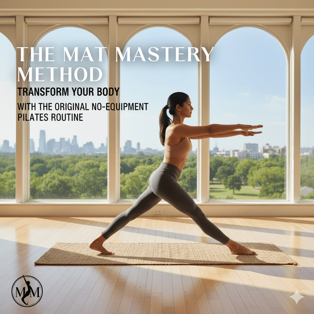 The Mat Mastery Method: Transform Your Body with the Original No-Equipment Pilates&nbsp;Routine