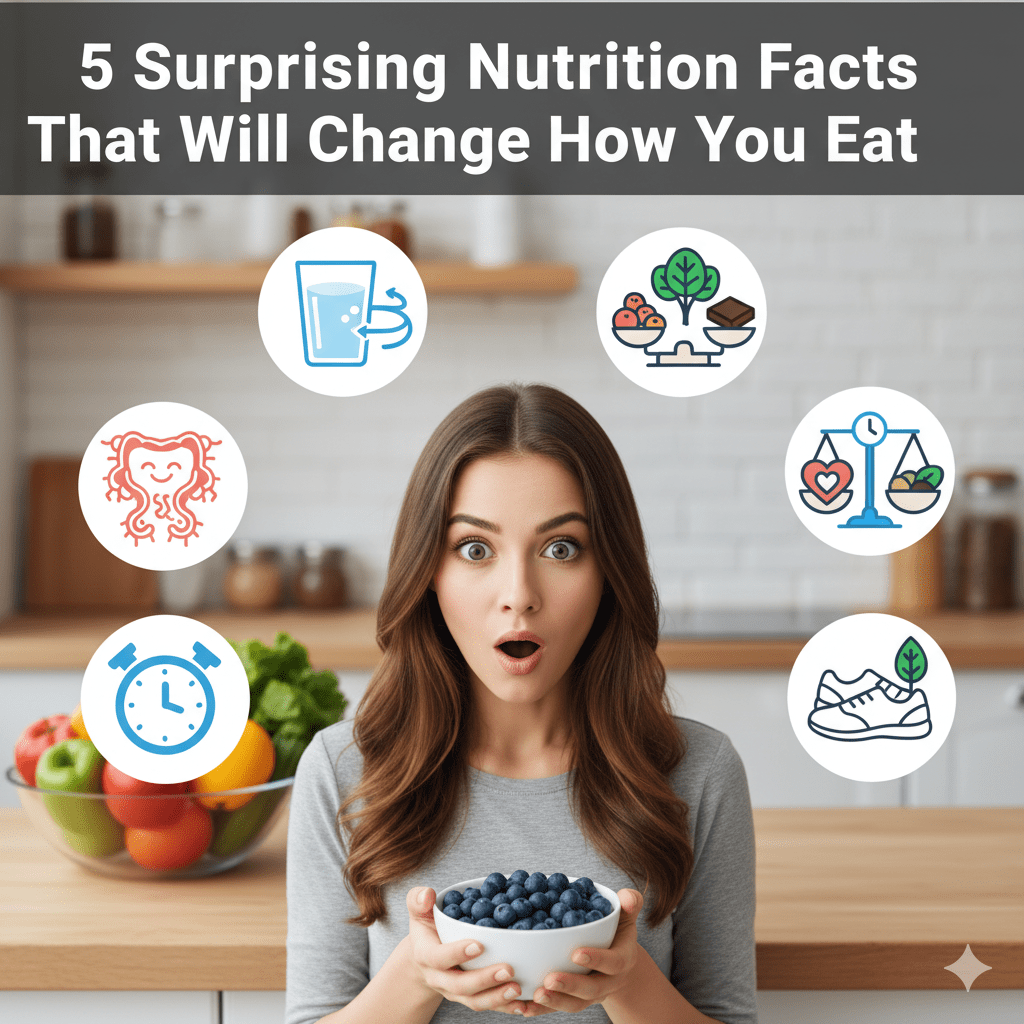 5 Surprising Nutrition Facts That Will Change How You&nbsp;Eat