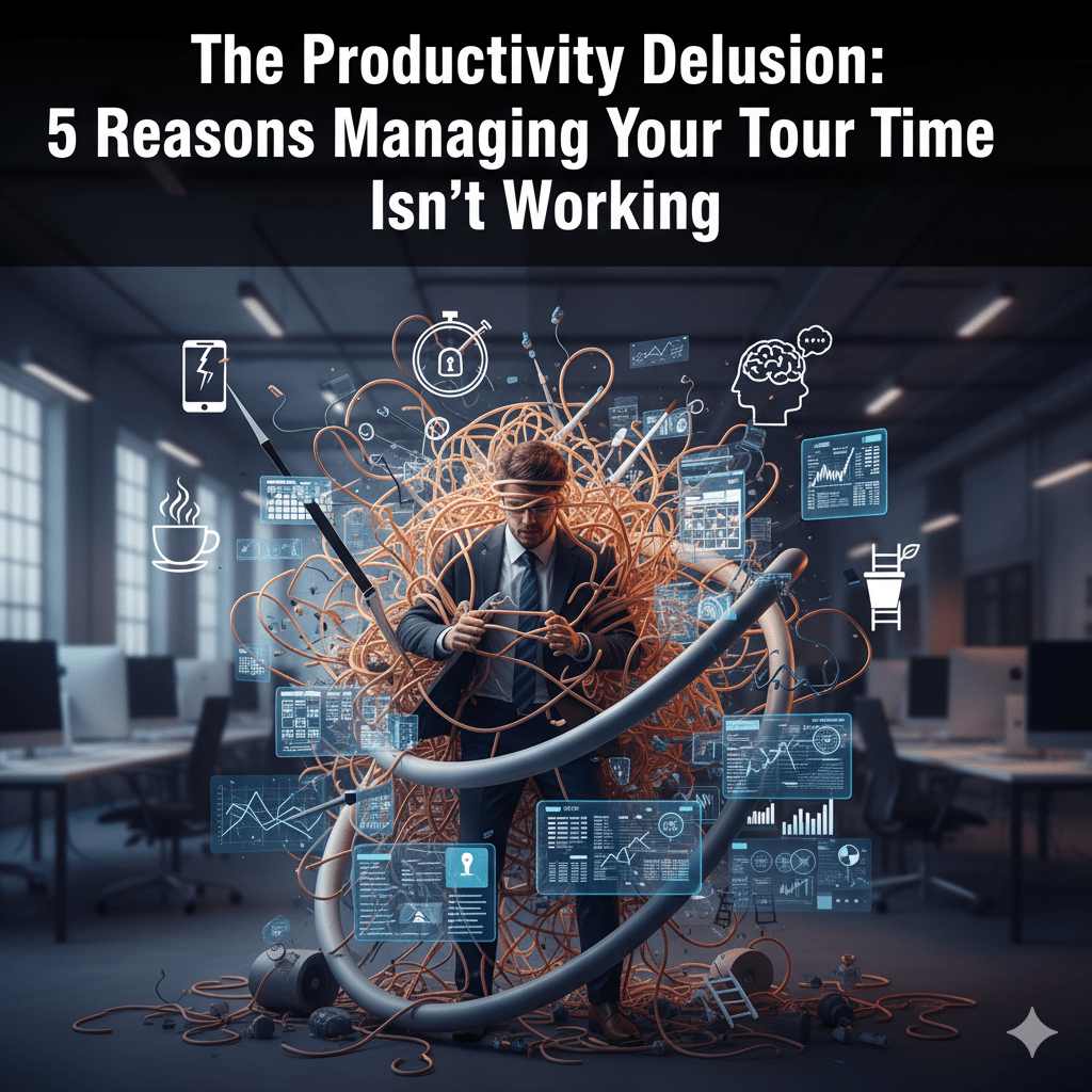 The Productivity Delusion: 5 Reasons Managing Your Time Isn’t&nbsp;Working