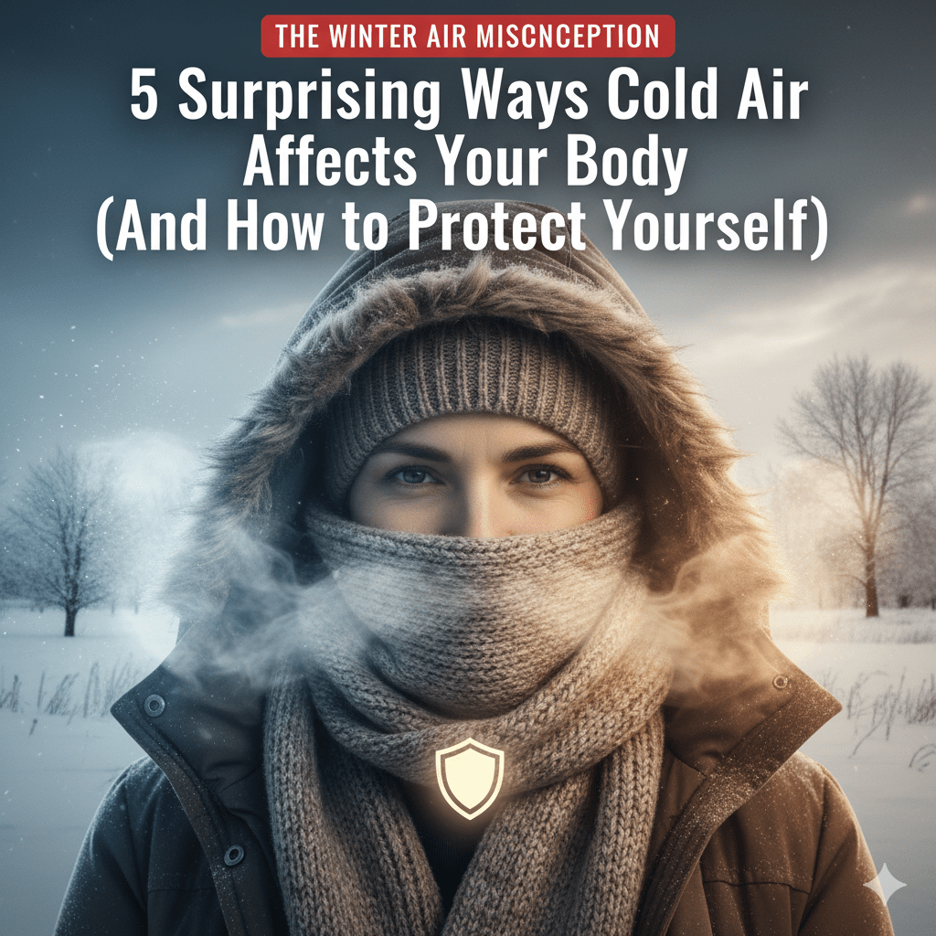 5 Surprising Ways Cold Air Affects Your Body (And How to Protect&nbsp;Yourself)