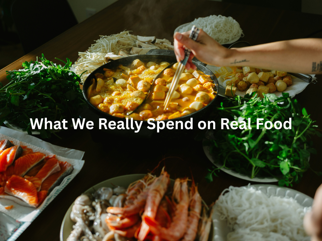 What Do You Really Spend on an Animal-Based, 90% Whole-Food&nbsp;Diet?