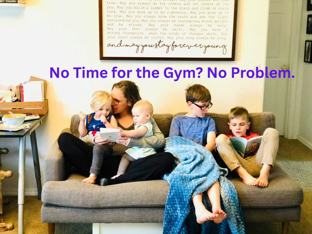 Sneaking in Movement When You Can’t Make It to the Gym: A Mom’s Secret&nbsp;Tools