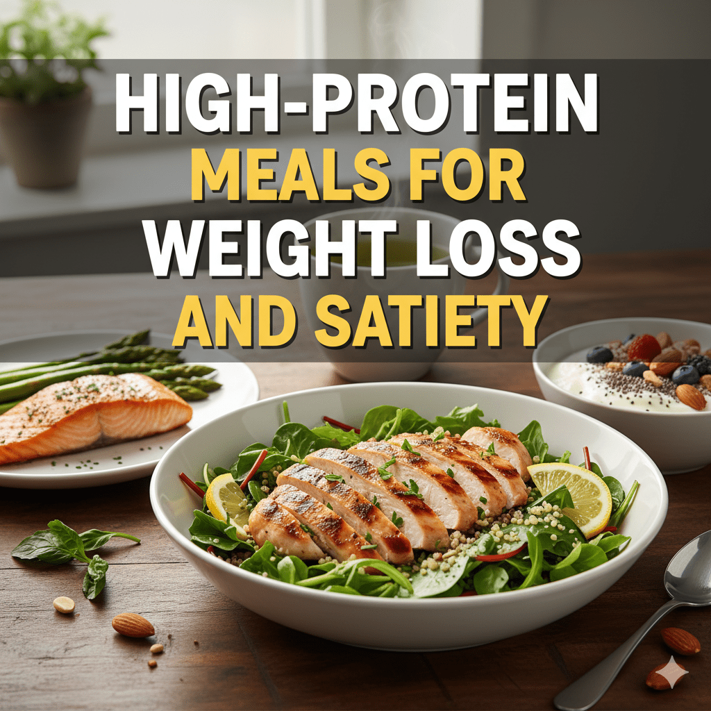 Briefing on High-Protein Diets for Weight Loss