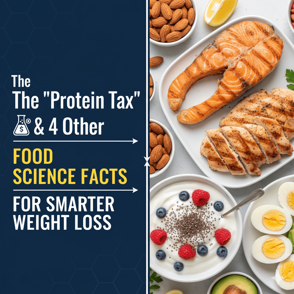 The “Protein Tax” & 4 Other Food Science Facts for Smarter Weight Loss