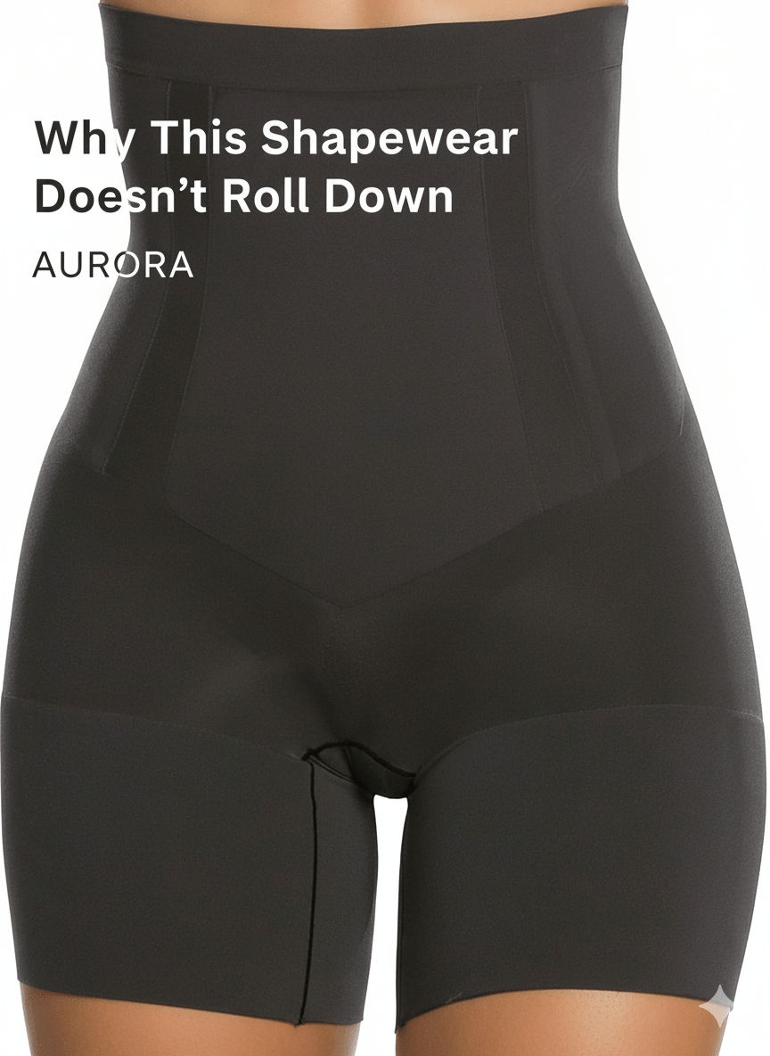 “Why Does My Shapewear Roll&nbsp;Down?”