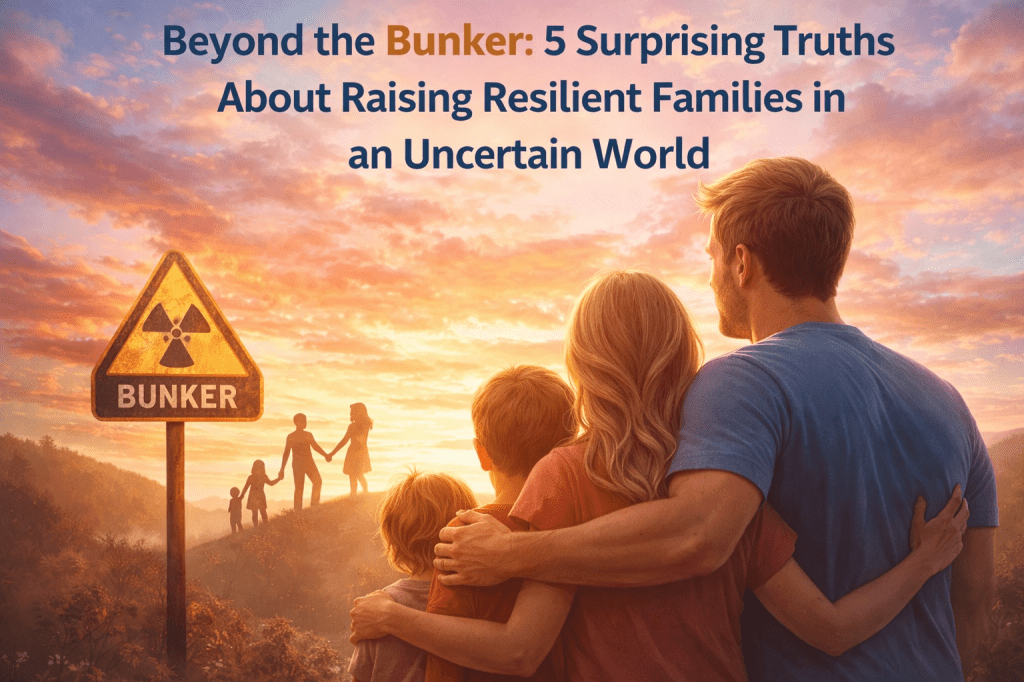 Beyond the Bunker: 5 Surprising Truths About Raising Resilient Families in an Uncertain&nbsp;World