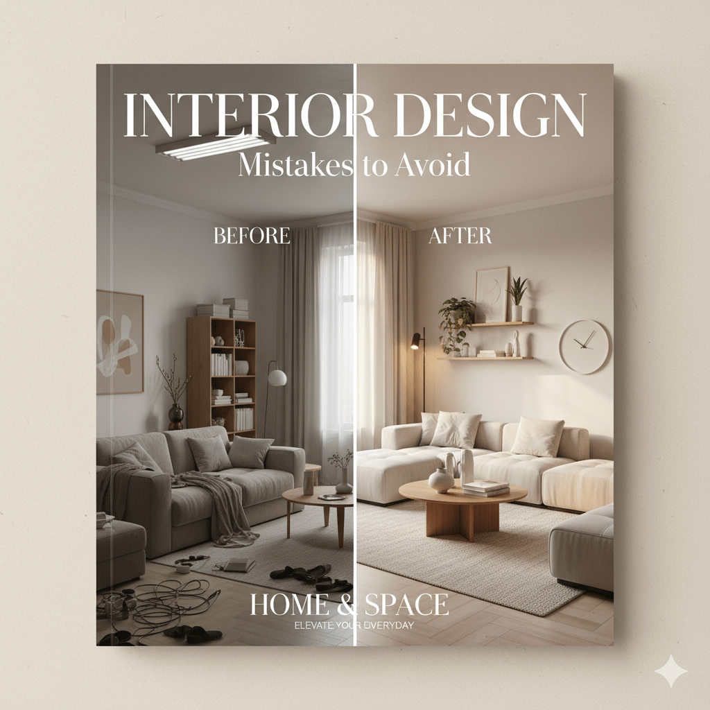 6 Surprising Mistakes That Make Your Home Look Cheap (And How to Fix Them)