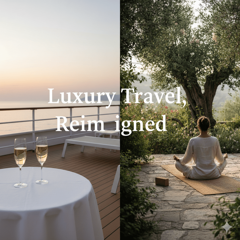 From Ocean Cruises to Inner Calm: The Wellness Escape Grown-Ups Are Secretly&nbsp;Booking