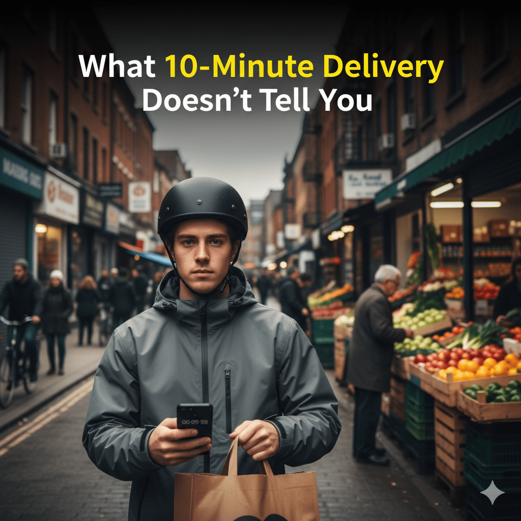 5 Surprising Truths Behind Your 10-Minute&nbsp;Delivery