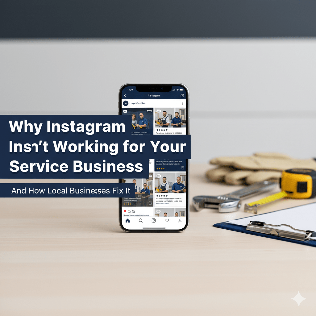 Why Instagram Isn’t Bringing Customers to Your Service Business (And How to Fix&nbsp;It)