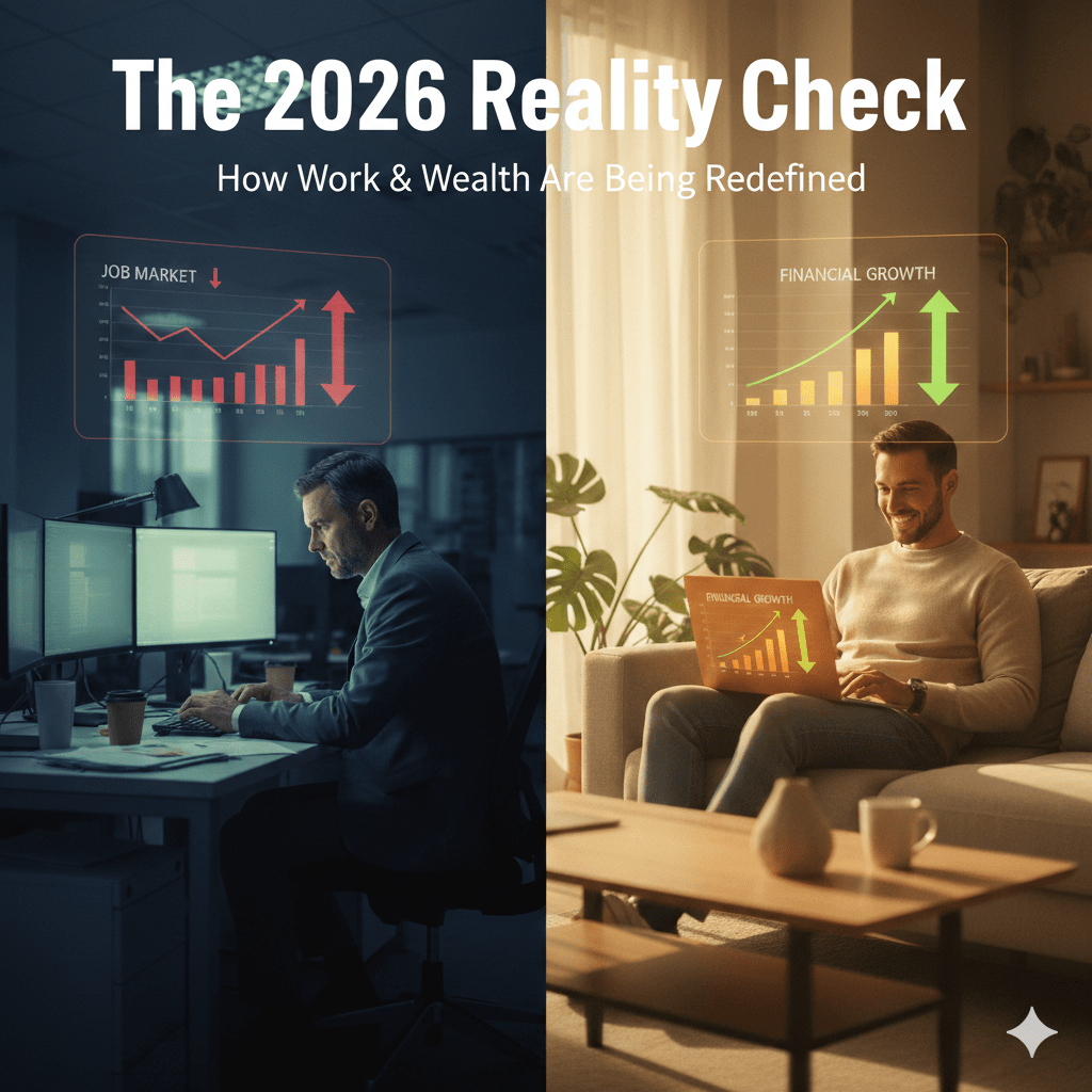 The 2026 Reality Check: 6 Shocking Trends Redefining Work and&nbsp;Wealth