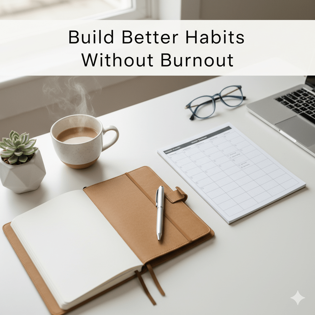 The Calm Productivity System: How to Build Better Habits Without Burning&nbsp;Out