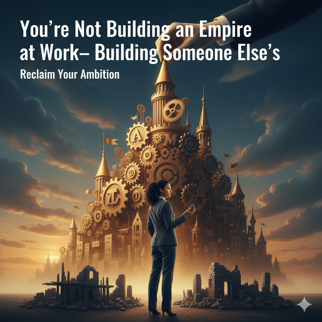 Your 9–5 Isn’t the Problem. How You’re Using It Might&nbsp;Be.