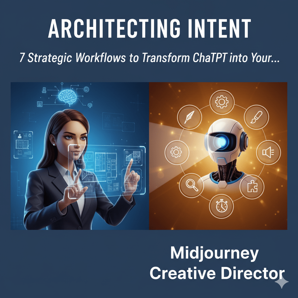 Architecting Intent: 7 Strategic Workflows to Transform ChatGPT into Your Midjourney Creative&nbsp;Director