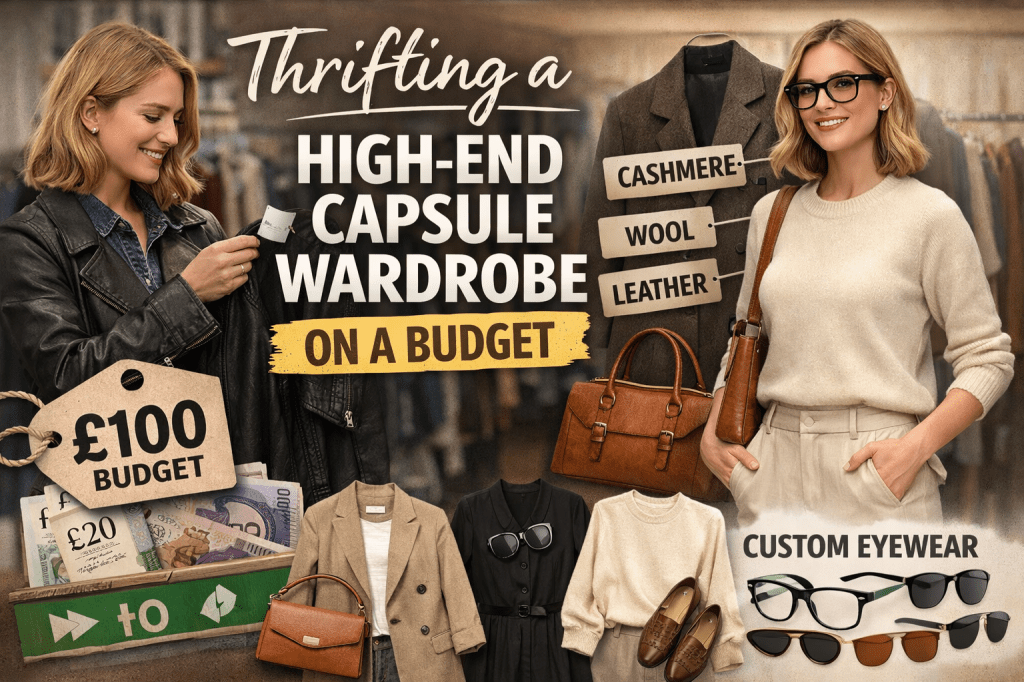 The $100 Luxury Wardrobe: A Stylist’s Guide to Thrifting “Quiet Luxury” via Textile Integrity