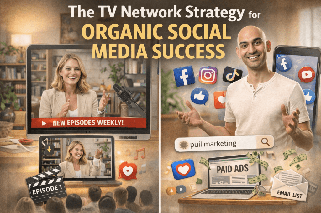 Why Your Social Media Strategy is Failing (And How to Run It Like a TV Network)