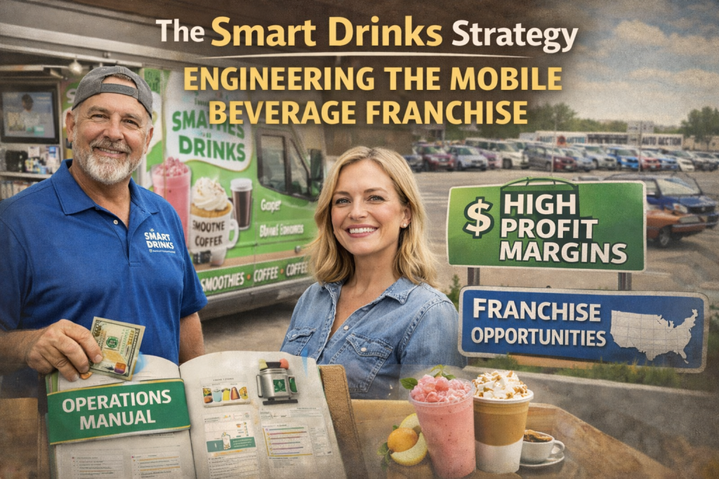 The $150,000 Van Outperforming the Food Truck Industry: Why 80% Margins Belong to the ‘Hunters,’ Not the ‘Waiters’