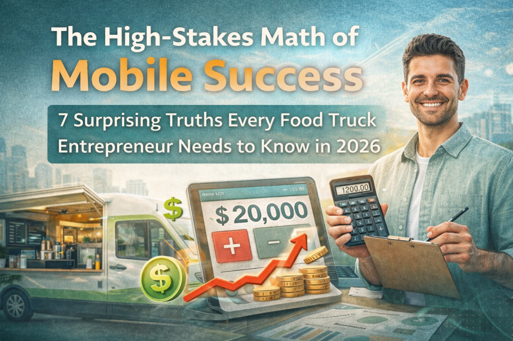 The High-Stakes Math of Mobile Success: 7 Surprising Truths Every Food Truck Entrepreneur Needs to Know in 2026