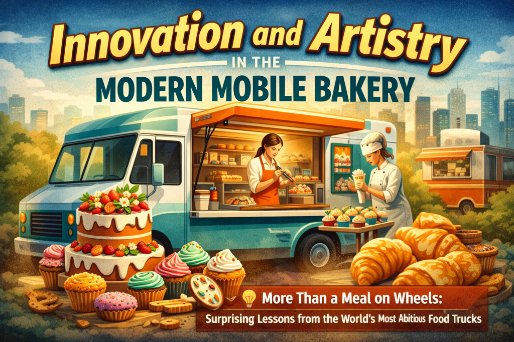 More Than a Meal on Wheels: Surprising Lessons from the World’s Most Ambitious Food Trucks