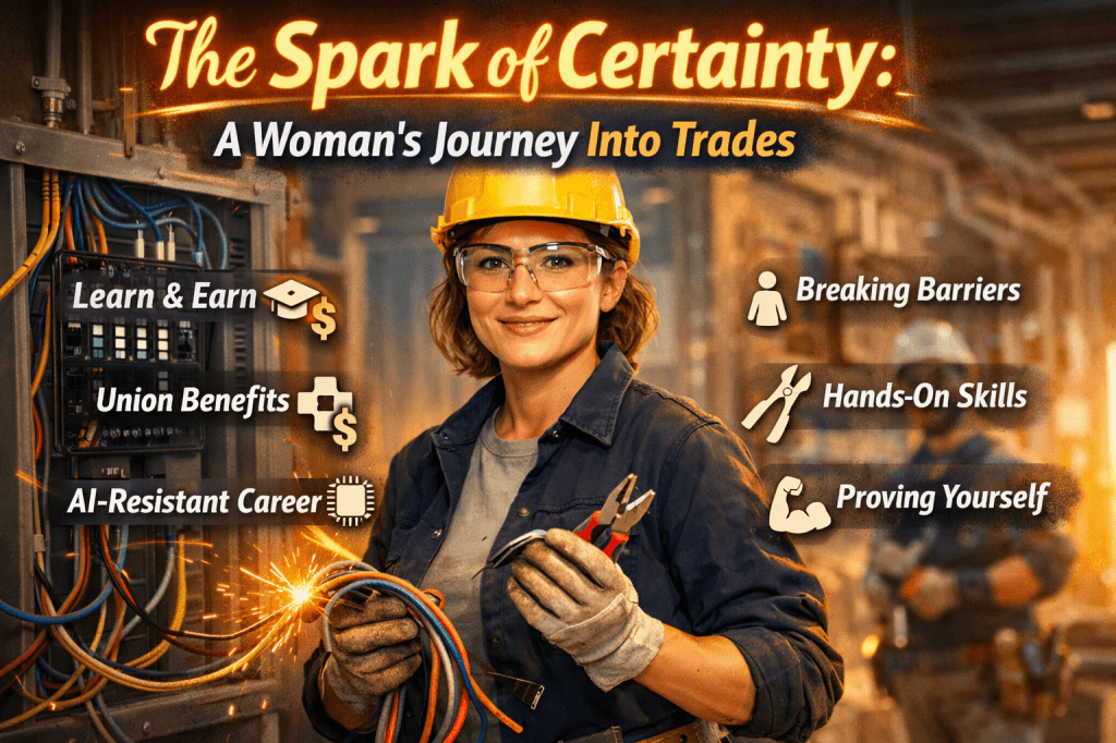 Why a 34-Year-Old Left “Good Jobs” for the Trades: 5 Lessons from an Electrician in&nbsp;Training