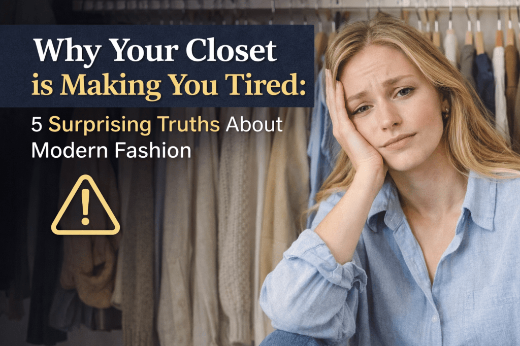 Why Your Closet is Making You Tired: 5 Surprising Truths About Modern&nbsp;Fashion