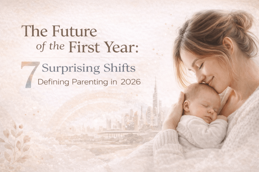 The Future of the First Year: 7 Surprising Shifts Defining Parenting in&nbsp;2026
