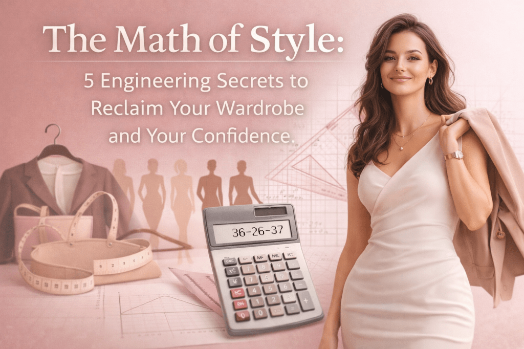 The Math of Style: 5 Engineering Secrets to Reclaim Your Wardrobe and Your Confidence