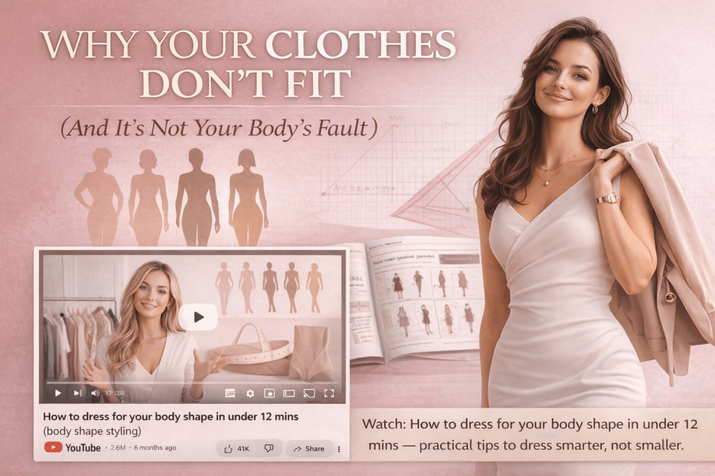 Why Your Clothes Don’t Fit (And It’s Not Your Body’s Fault)