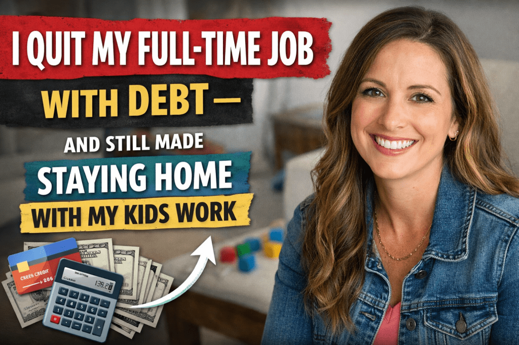 Why I Quit My New Job After Only 6 Days: Navigating the “Messy Middle” of Family and Finance