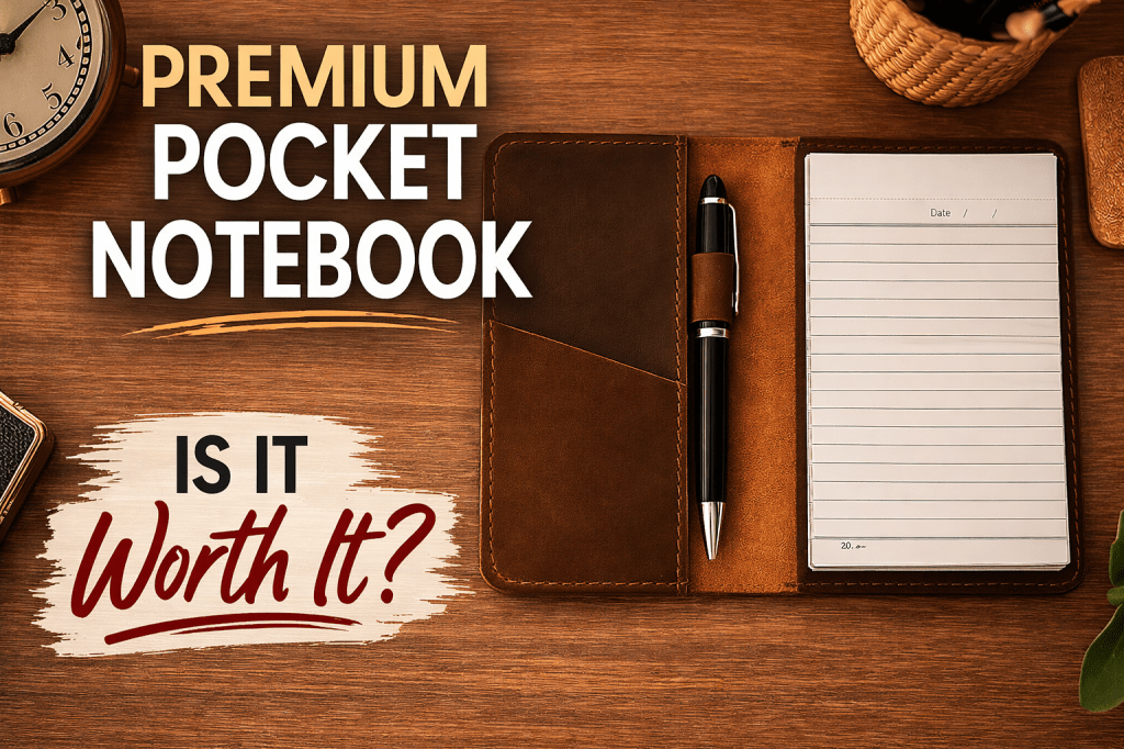 Why Your Favorite Pocket Notebook Is Holding You Back: The Rise of the “Buy It For Life” Reporter