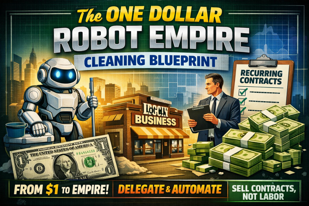 Why Your Next “Empire” Should Start With a Mop (and Exactly $1)