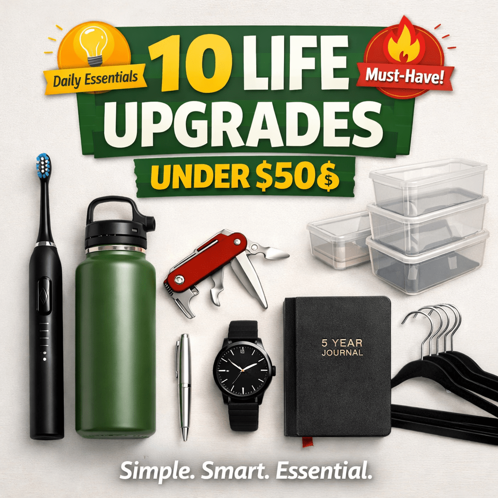 10 Small Investments Under $50 That Offer Massive Life&nbsp;Returns