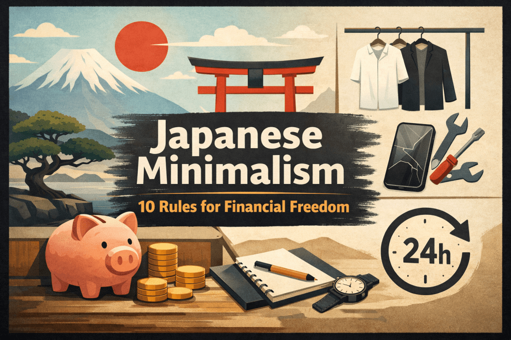 Why Your Neighbor Is Richer: 5 Japanese Minimalist Secrets to Financial Freedom