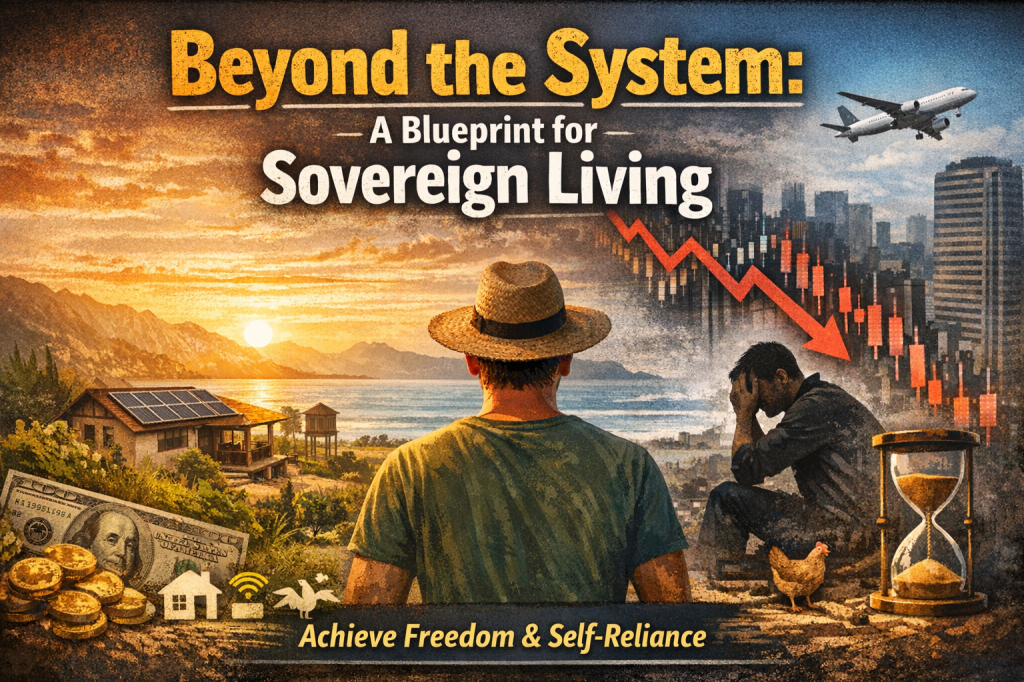 The System is Fragile, You Don’t Have to Be: 5 Lessons on Escaping the Modern Collapse