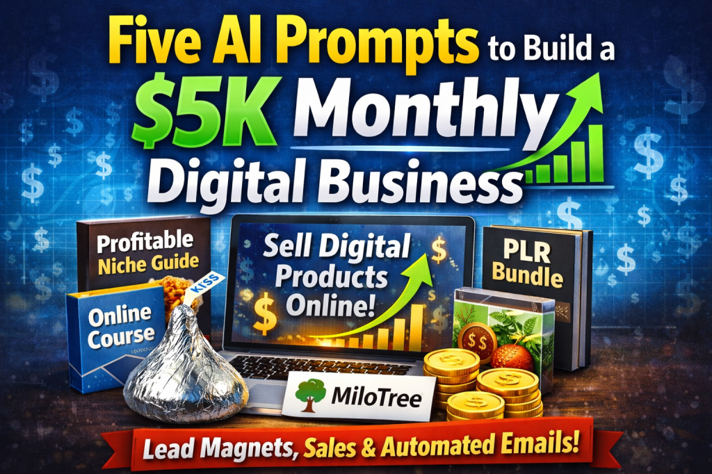 Stop Overthinking: 5 Surprising Lessons on Building a $5K/Month Business from Scratch Using AI