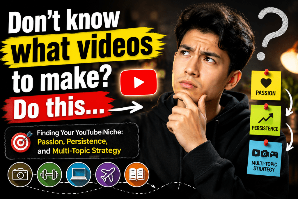 Stop Overthinking Your YouTube Niche: Why “Starting Small” is the Biggest Lie in Content&nbsp;Creation