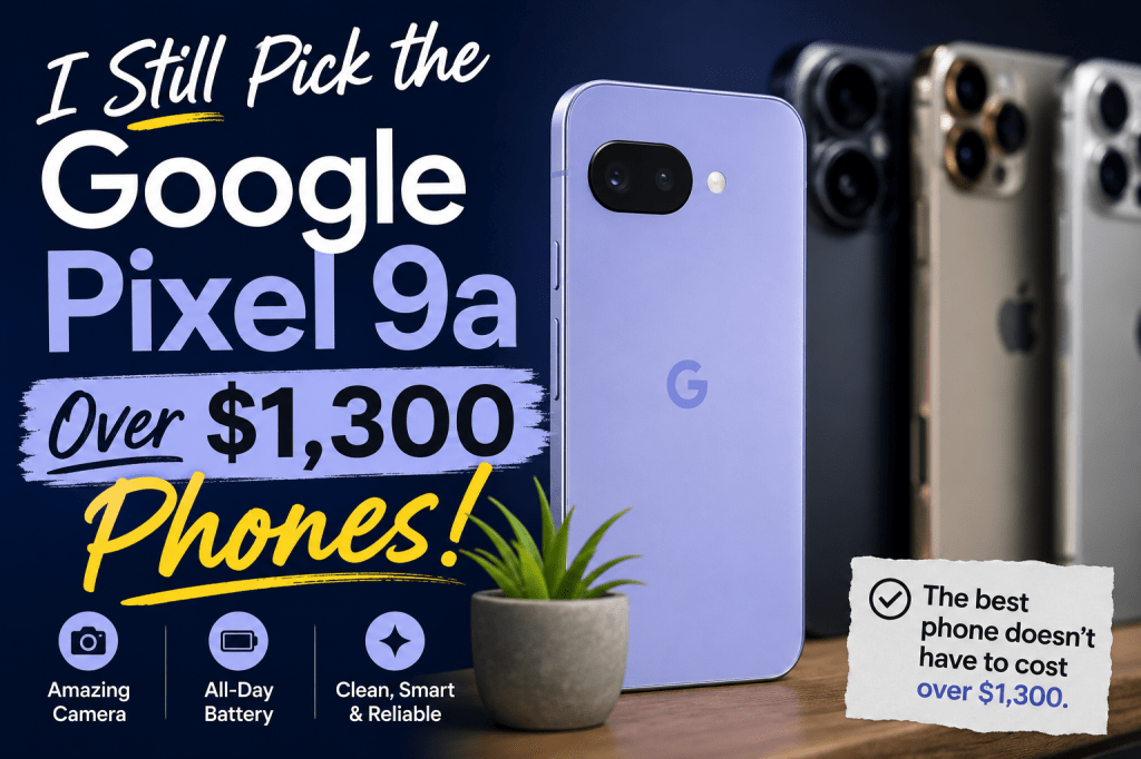 Why I’m Still Recommending This $300 Phone Over $1,300&nbsp;Flagships