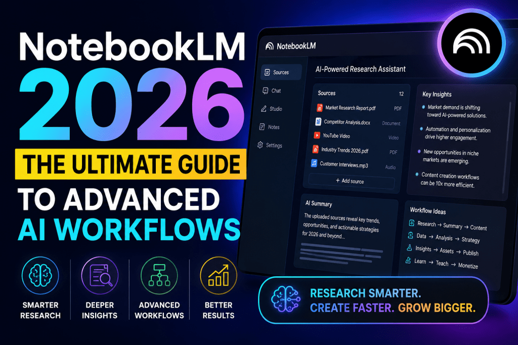 Beyond the Chatbot: 5 Ways the New NotebookLM Just Changed Your Workflow&nbsp;Forever